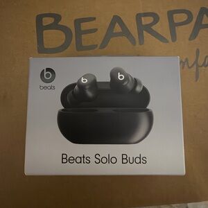 Beats Solo Buds Wireless Earbuds - Black